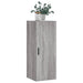 Dulap montat pe perete, gri sonoma, 34,5x34x90 cm - WALTI WALTI