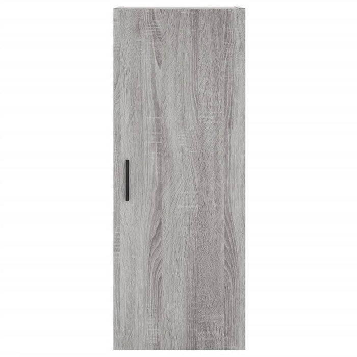 Dulap montat pe perete, gri sonoma, 34,5x34x90 cm - WALTI WALTI