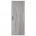 Dulap montat pe perete, gri sonoma, 34,5x34x90 cm - WALTI WALTI
