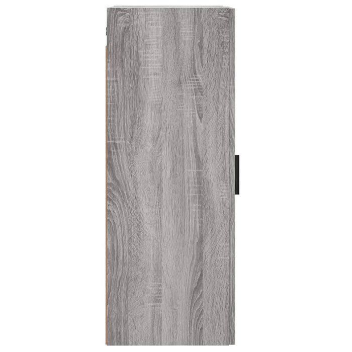 Dulap montat pe perete, gri sonoma, 34,5x34x90 cm - WALTI WALTI