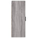 Dulap montat pe perete, gri sonoma, 34,5x34x90 cm - WALTI WALTI