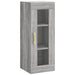 Dulap montat pe perete, gri sonoma, 34,5x34x90 cm - WALTI WALTI