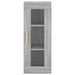 Dulap montat pe perete, gri sonoma, 34,5x34x90 cm - WALTI WALTI