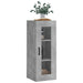Dulap montat pe perete, gri beton, 34,5x34x90 cm - WALTI WALTI