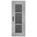 Dulap montat pe perete, gri beton, 34,5x34x90 cm - WALTI WALTI