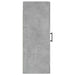Dulap montat pe perete, gri beton, 34,5x34x90 cm - WALTI WALTI