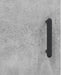 Dulap montat pe perete, gri beton, 34,5x34x90 cm - WALTI WALTI