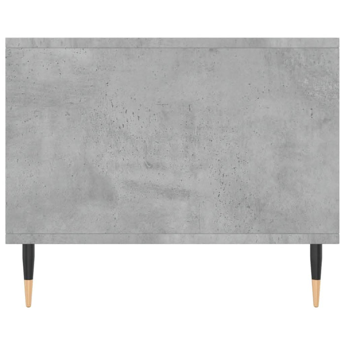 Măsuță de cafea, gri beton, 90x50x40 cm, lemn prelucrat - WALTI WALTI