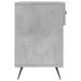 Bancheta pantofar, gri beton, 102x35x55 cm, lemn prelucrat - WALTI WALTI