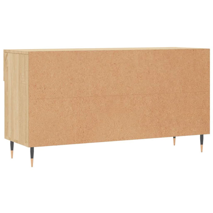 Bancheta pantofar, stejar sonoma, 102x35x55 cm, lemn prelucrat - WALTI WALTI