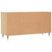 Bancheta pantofar, stejar sonoma, 102x35x55 cm, lemn prelucrat - WALTI WALTI