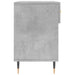 Bancheta pantofar, gri beton, 102x35x55 cm, lemn prelucrat - WALTI WALTI