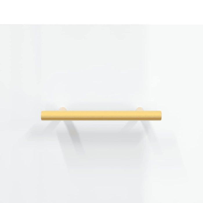 Bancheta pantofar, alb extralucios, 102x35x55 cm, lemn compozit - WALTI WALTI