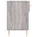 Bancă de pantofi, gri sonoma, 102x35x55 cm, lemn prelucrat - WALTI WALTI