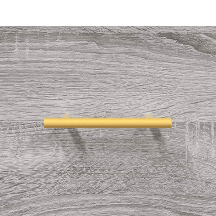 Bancă de pantofi, gri sonoma, 102x35x55 cm, lemn prelucrat - WALTI WALTI
