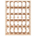 Suport de vinuri, 70x33x94 cm, lemn masiv de pin - WALTI WALTI