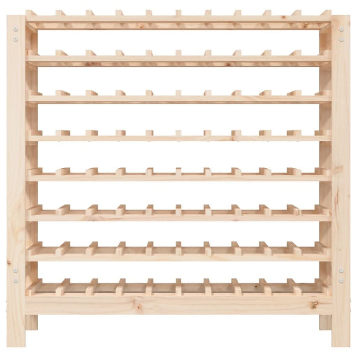 Suport de vinuri, 109,5x30x107,5 cm, lemn masiv de pin - WALTI WALTI
