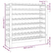 Suport de vinuri, 109,5x30x107,5 cm, lemn masiv de pin - WALTI WALTI
