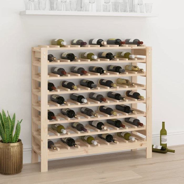 Suport de vinuri, 109,5x30x107,5 cm, lemn masiv de pin - WALTI WALTI