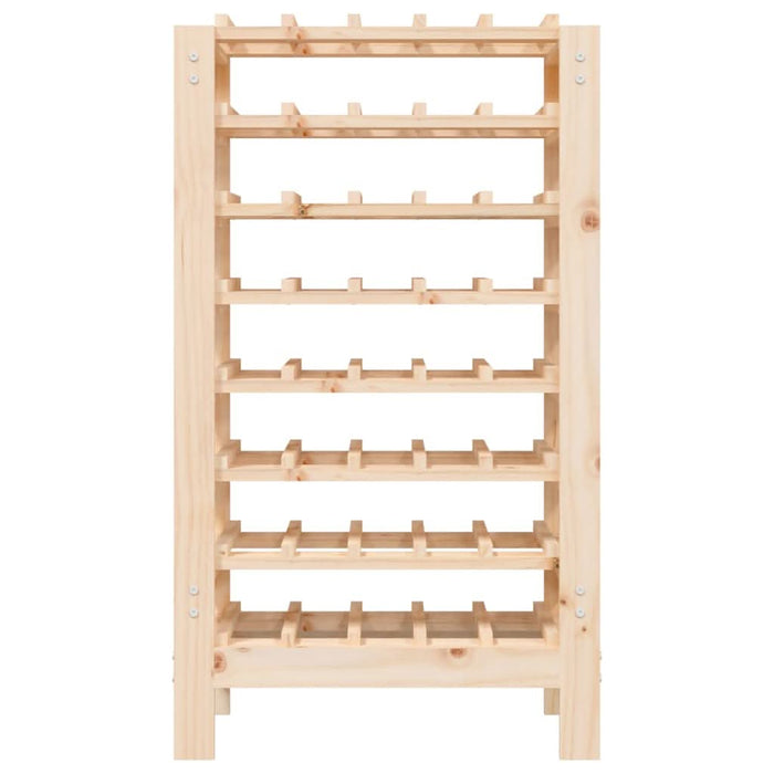 Suport de vinuri, 61,5x30x107,5 cm, lemn masiv de pin - WALTI WALTI