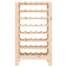 Suport de vinuri, 61,5x30x107,5 cm, lemn masiv de pin - WALTI WALTI