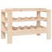Suport de vinuri, 61,5x30x42 cm, lemn masiv de pin - WALTI WALTI