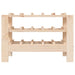 Suport de vinuri, 61,5x30x42 cm, lemn masiv de pin - WALTI WALTI