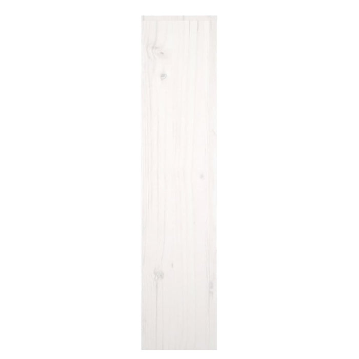 Mască pentru calorifer, alb, 153x19x84 cm, lemn masiv de pin - WALTI WALTI