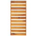 Raft pliabil cu 3 niveluri, maro, 70x31x63 cm lemn masiv acacia - WALTI WALTI