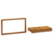 Raft pliabil cu 3 niveluri, maro, 70x31x63 cm lemn masiv acacia - WALTI WALTI