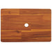 Taburet cu 1 treaptă, 38x26x22 cm, lemn masiv de acacia - WALTI WALTI