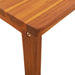 Taburet cu 1 treaptă, 38x26x22 cm, lemn masiv de acacia - WALTI WALTI