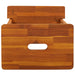 Taburet cu 2 trepte, 40x38x50 cm, lemn masiv de acacia - WALTI WALTI