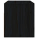 Noptiere de perete, 2 buc., negru, 50x36x40 cm - WALTI WALTI