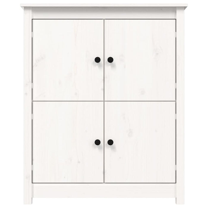 Servantă, alb, 83x41,5x100 cm, lemn masiv de pin - WALTI WALTI