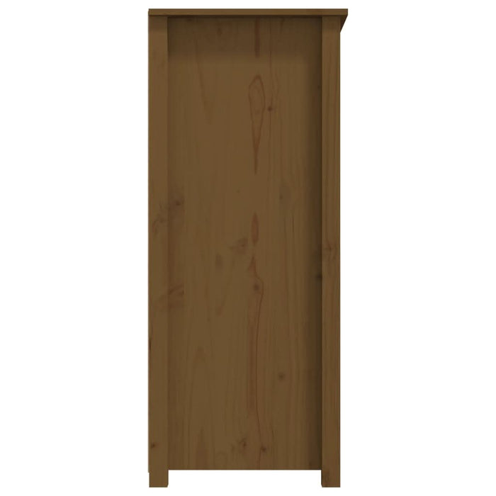 Servantă, maro miere, 83x41,5x100 cm, lemn masiv de pin - WALTI WALTI