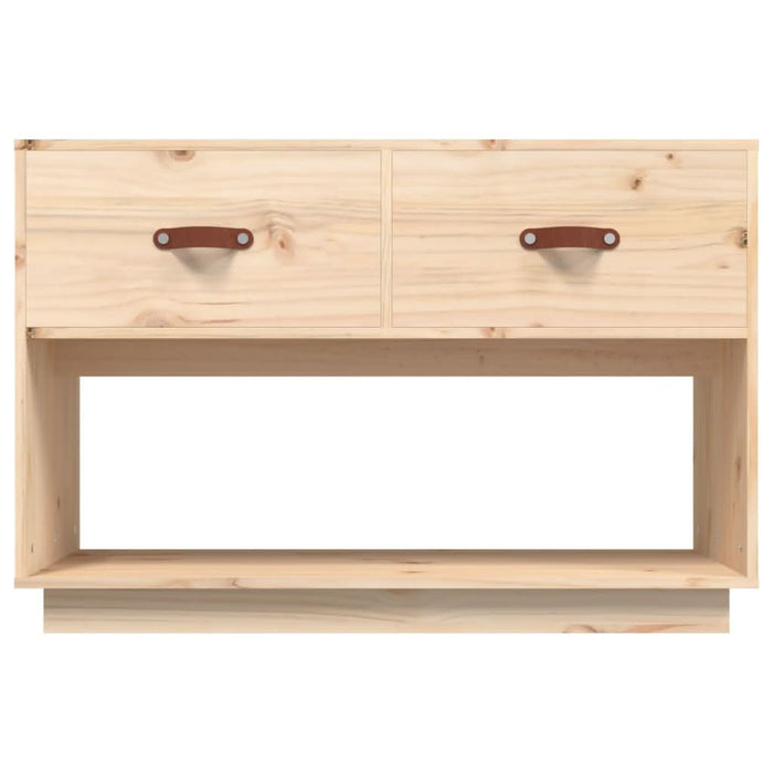 Comodă TV, 90x40x60 cm, lemn masiv de pin - WALTI WALTI