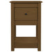Noptiere, 2 buc, maro miere, 40x35x61,5 cm, lemn masiv de pin - WALTI WALTI