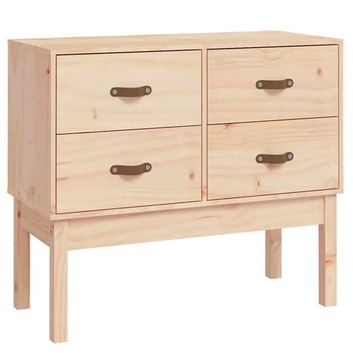 Dulap consolă, 90x40x78 cm, lemn masiv de pin - WALTI WALTI