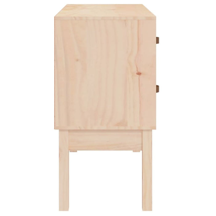 Dulap consolă, 90x40x78 cm, lemn masiv de pin - WALTI WALTI