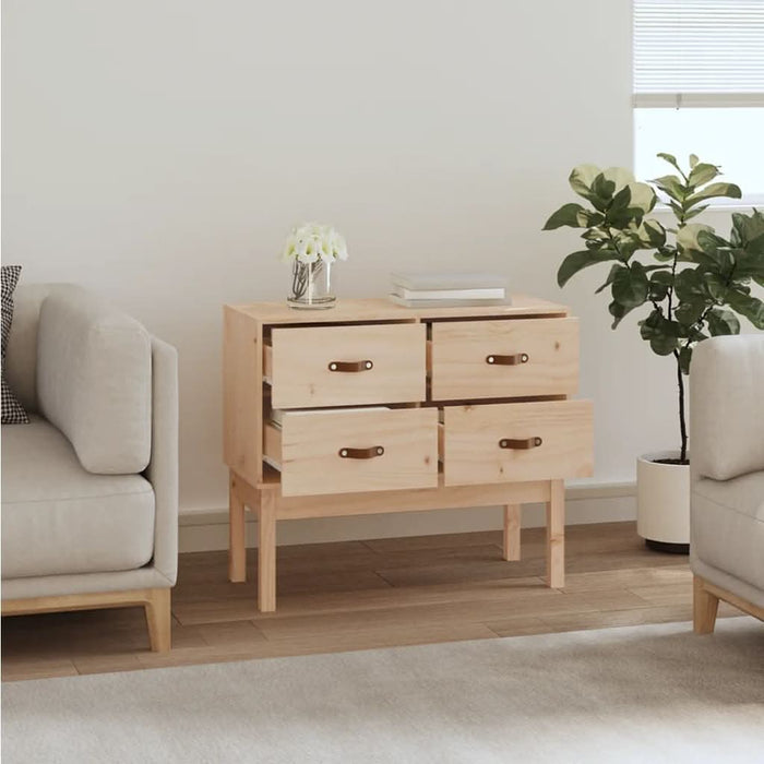 Dulap consolă, 90x40x78 cm, lemn masiv de pin - WALTI WALTI