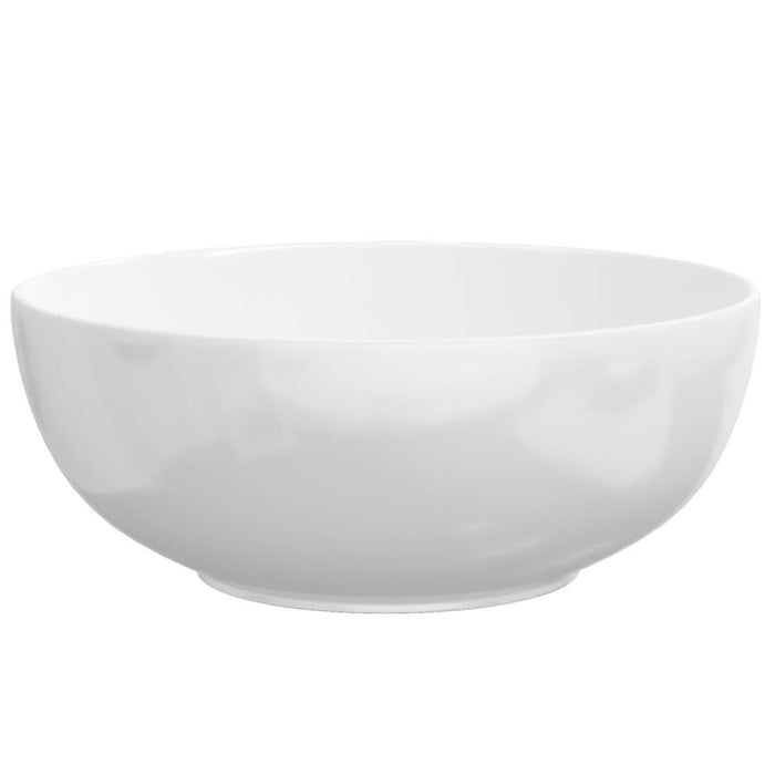 Chiuvetă de baie, alb, 44x17 cm, ceramică, rotundă - WALTI WALTI
