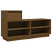 Pantofar, maro miere, 110x34x61 cm, lemn masiv de pin - WALTI WALTI