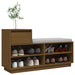 Pantofar, maro miere, 110x34x61 cm, lemn masiv de pin - WALTI WALTI