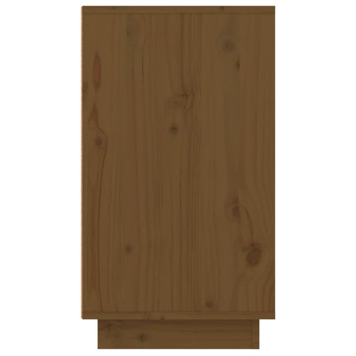 Pantofar, maro miere, 110x34x61 cm, lemn masiv de pin - WALTI WALTI
