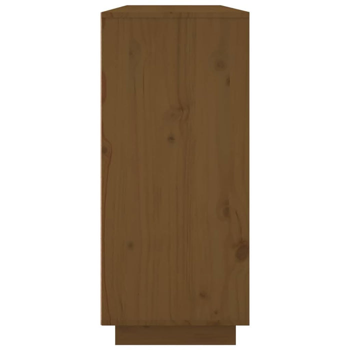 Servantă, maro miere, 120x35x80 cm, lemn masiv de pin - WALTI WALTI