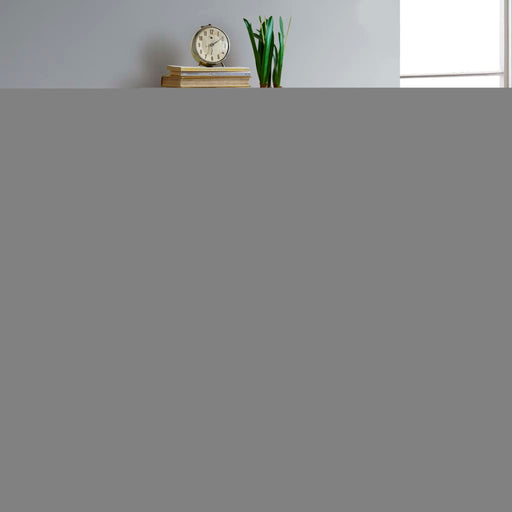 Pantofar „OTTA” cu 3 sertare, maro și gri, lemn masiv de pin - WALTI WALTI