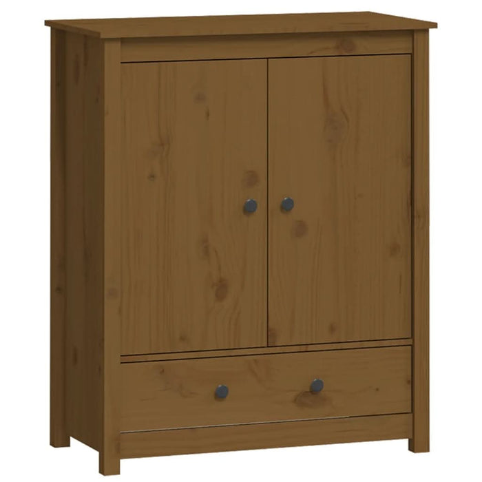 Servantă, maro miere, 83x41,5x100 cm, lemn masiv de pin - WALTI WALTI