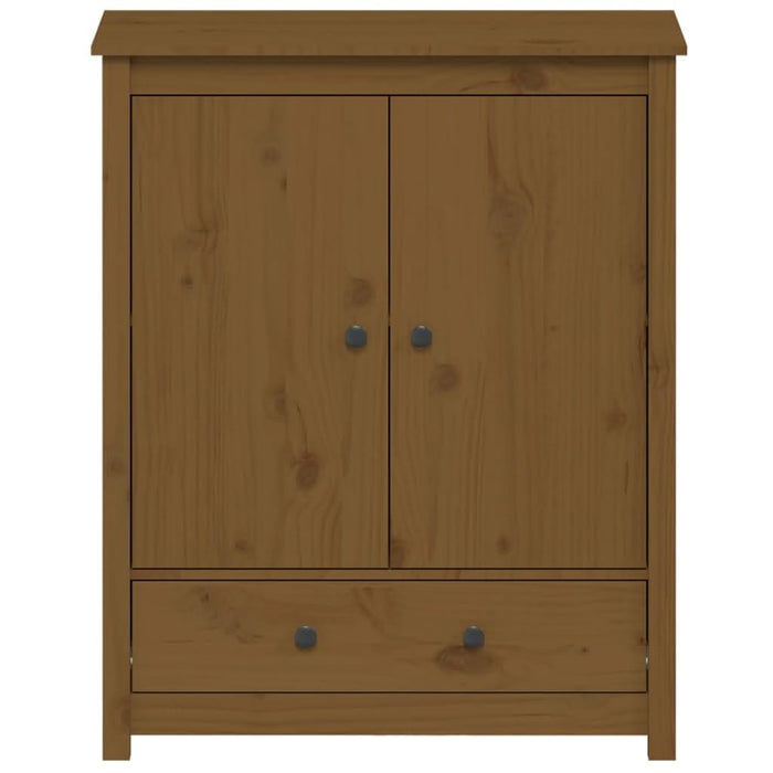 Servantă, maro miere, 83x41,5x100 cm, lemn masiv de pin - WALTI WALTI