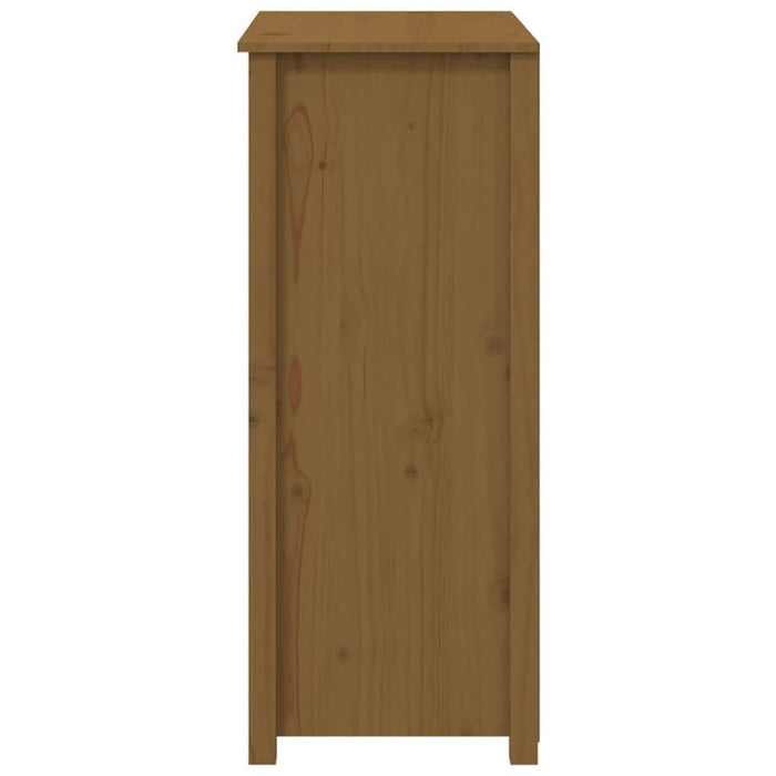 Servantă, maro miere, 83x41,5x100 cm, lemn masiv de pin - WALTI WALTI